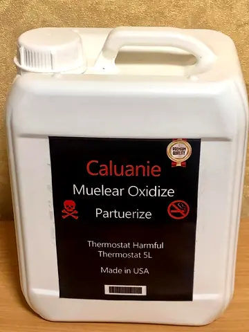 Caluanie muelear oxidize