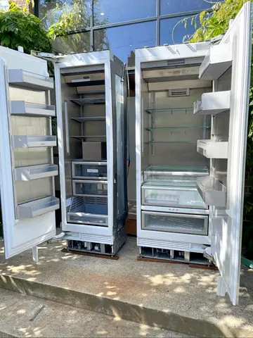 Gaggenau 400 series latest model built-in fridge freezer set