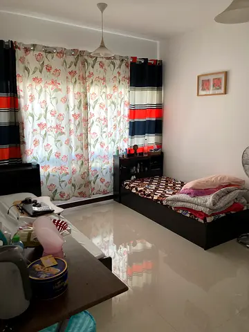 Private Balcony Room for Couple in Karama (Near ADCB Metro) – All-Inclusive