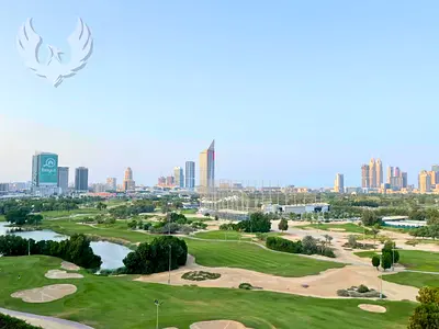 Full Golf Course View | Luxury Living |Big Balcony
