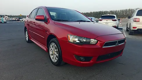 Mitsubishi Lancer EX GLX 2011 GCC Specs