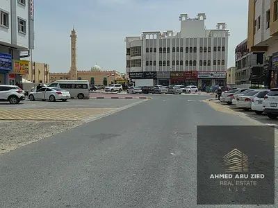 Residential Commercial Plot for Sale in Al Rawda, Ajman near Street 2, Plot Area 960 sqm, G+1 Permit with Possibility of Increase, Located on Street a
