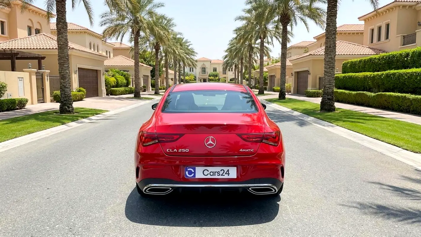 Mercedes-Benz CLA-Class 2025