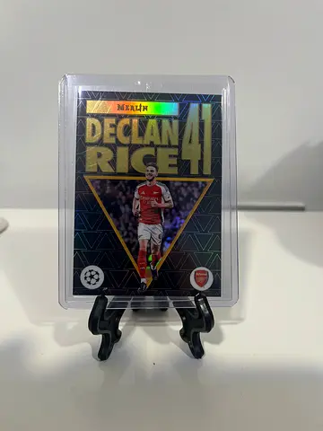 Decian Rice 13 anniversary Merlin card