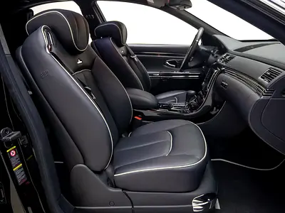 2011 Mercedes-Maybach 57 照片 11