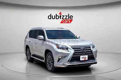 AED 2047/month | 2017 Lexus GX-Series GX 460 | GCC Specs | Ref#495221