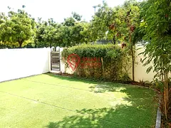 3BR + Maid Villa | Single Row | Next to Park &amp; Pool | Vacant
