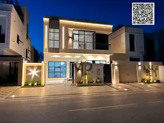 Ajman villa for sale, ready to move in, all registration and ownership fees included. Located near S