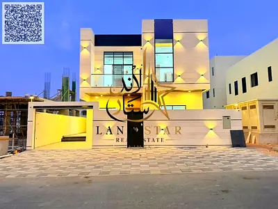 Brand New 5 Bedroom Luxury Villa with Majlis & Hall in Al Helio 2, Ajman