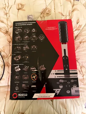 Thrustmaster TSS Handbrake Sparco Mod+ – Brand New (Sealed)