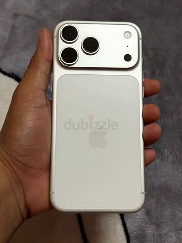 IPhone 17 pro max 256 Silver physical sim HK