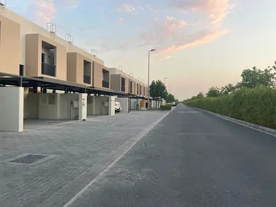 Spacious 3-Bedroom Townhouse for Rent in Nasma Residences, Sharjah – AED 105,000 Yearly