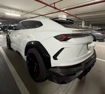 2019 Urus ORIGINAL MANSORY (With Cerificate)-2