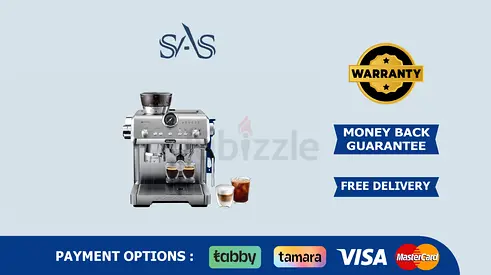 DeLonghi | Barista Coffee Machine | Semi-Automatic | New | Free Delivery | Warranty | EC9555.M