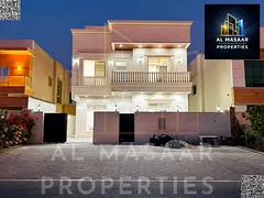 Classic villa, fully stone constructed, close to Al Rahmaniya, Sharjah, and all services, with the p