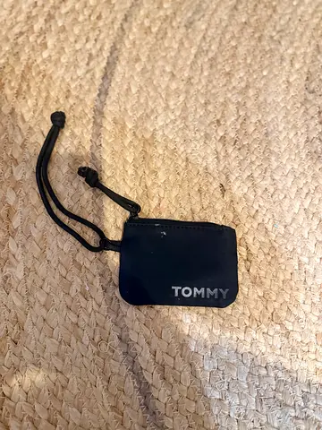 Tommy Hilfiger small wrist pouch / coin purse - black