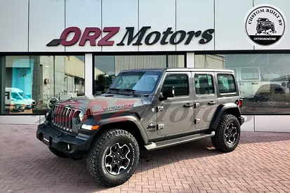 6 MOS WTY AND 2 YRS SP FROM OFFROAD-ZONE | 2021 JEEP WRANGLER 4DR SPORT GRAY | BANK FINANCE