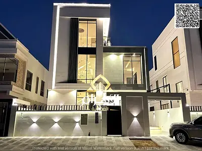 With only a 10% down payment | Own a luxury villa in Al Yasmin, Ajman | 5 master bedrooms and a roo