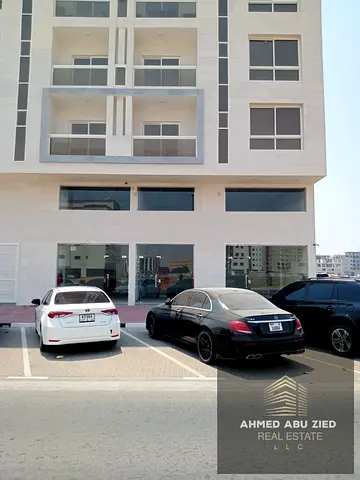 2 Master Bedroom Apartment for Annual Rent in Al Jurf Industrial 3 | Balcony | Family & Staff Friendly