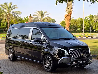 V CLASS VIP MAYBACH 2023 WARRANTY AND SERVICE FREE