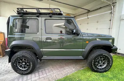 5 Rims and tires for sale. Used in Suzuki Jimny