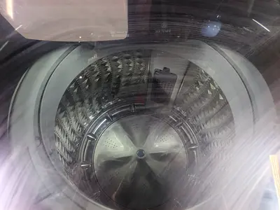 Top-load washing machine (drum shown) - working condition