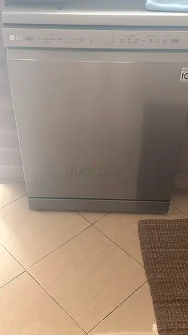 LG Stainless Steel Freestanding Dishwasher - Good Condition