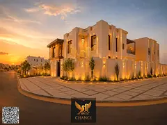 Luxury Corner Villa for Sale in Al Helio 2, Ajman | 4 Bedrooms | Fully Central AC | Registration Fee