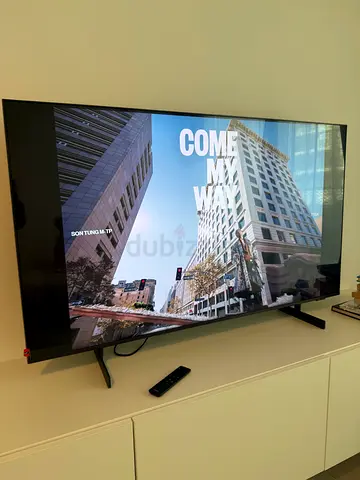 Tivi Samsung 51inch smart new model use less still new