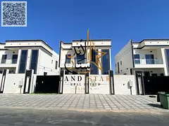 Luxury 4 Bedroom Villa with Hall & Majlis for Rent in Al Helio, Ajman