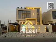 Luxury villa for sale in Al Helio 2, Ajman. Prime location opposite amenities | Modern and luxurious