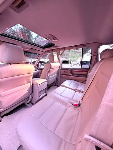2001 Lexus LX-SERIES photo 12