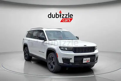 AED 1672/month | 2022 Jeep Grand Cherokee L | GCC Specs | Ref#494293
