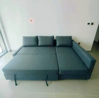 Ikea friheten L shape sofa cum bed with storage in L