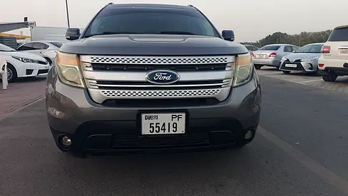 Ford Explorer Limited 2014 | GCC Specs | Well Maintained