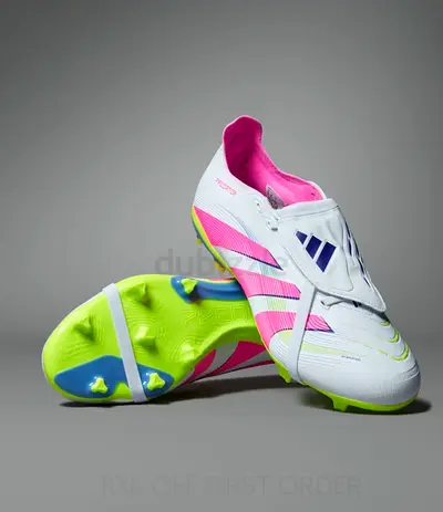 Adidas Predator Junior Football Boots - Size Not Specified, White/Pink negotiable size 44