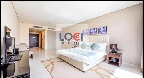 Furnished Studio | Tenora Dubai South | Pool & City Views