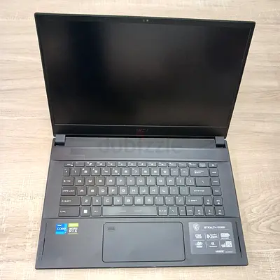Msi Gaming GS66 Stealth (Renewed) Gaming Laptop with Box and 240 W Charger