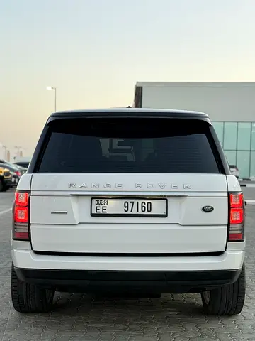 2014 LAND Rover RANGE ROVER photo 6