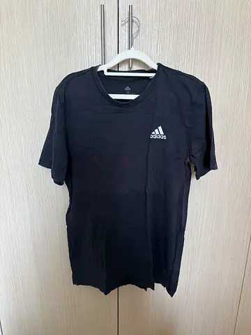 Adidas T-shirt, casual wear, size M black