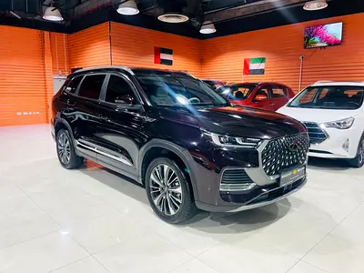 Chery Tiggo 8 Pro Max Premium 2024 AWD GCC Specs