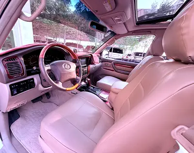 2001 Lexus LX-SERIES photo 8