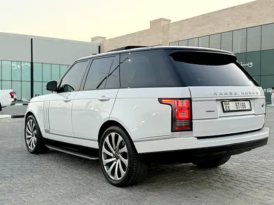2014 LAND Rover RANGE ROVER photo 5