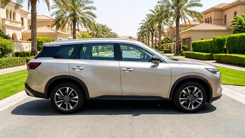 2024 Infiniti QX60 照片 5