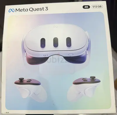 Meta Quest 3 (512GB) VR Headset - Sealed Box