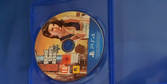 Gta 5 Ps4 game