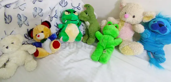 Soft toys