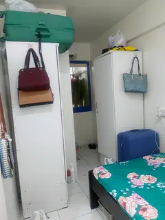 Neat and clean partition available for couples near SHARAF dg metro