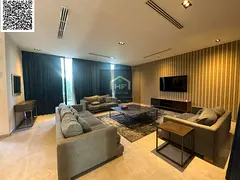 Villa with price including electricity, water, and air conditioning fees, on the main street, ready 
