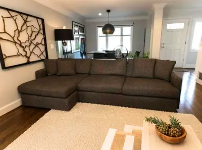 Cratebarrel L Shape Original Sofa Excellent condition